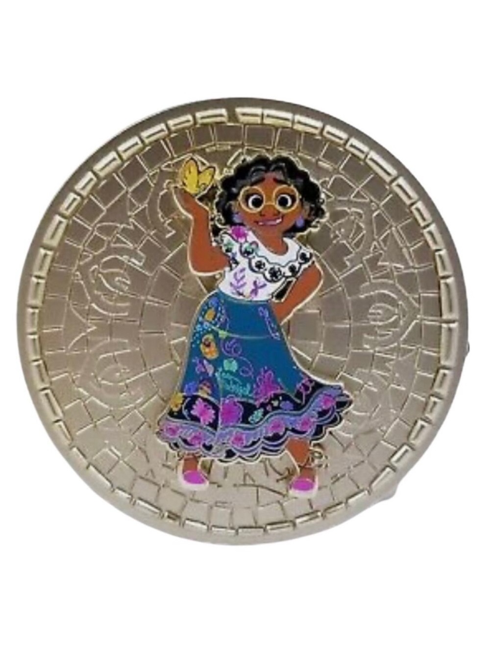 Disney Encanto Mirabel Happy Holidays 2021 Ornament Pin Limited Edition NEW